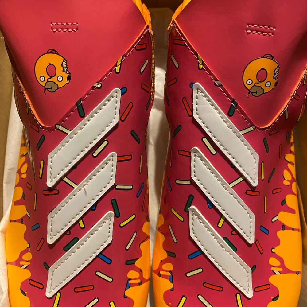 Adidas Football Cleats 6Y. NWT